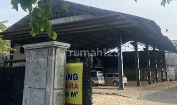 Dijual Lelang Gudang di Koja Jakarta Utara