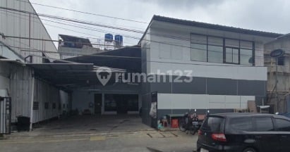 Dijual Gudang/Ruang Usaha Lt 462 M2 Lokasi Strategis Harga Dibawah Pasar di Grogol Petamburan Jakarta Barat