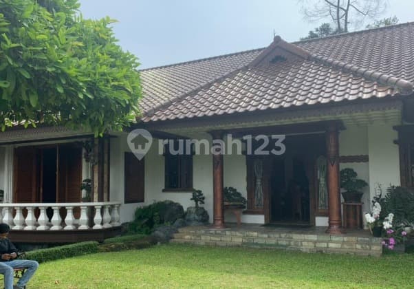 Dijual Rumah Lt3693m2 Lokasi Strategis di Megamendung Bogor