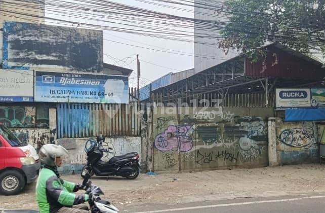 Dijual Gudang/Ruang Usaha Lt 1447 M2 Lokasi Strategis di Ciledug Karang Tengah Tangerang Banten