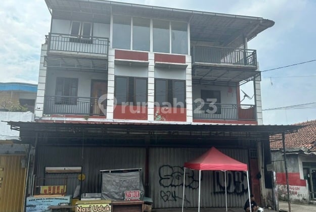 Dijual Ruko Murah 3 Lantai Lokasi Strategis di Cibinong Bogor Jawa Barat