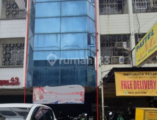 Dijual Ruko Lokasi Strategis Pinggir Jalan di Kelapa Gading Jakarta Utara