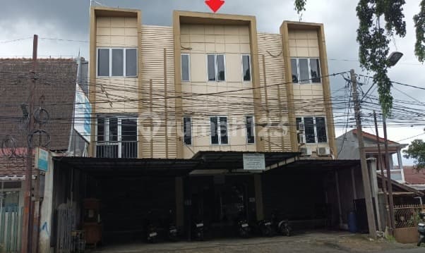 Dijual Ruko 3 Lantai Lokasi Pinggir Jalan di Bogor Jawa Barat