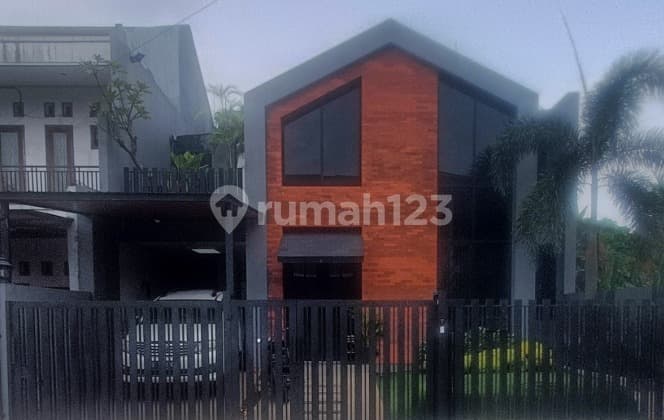 Dijual Rumah Design Modern di Meruya Jakarta Barat