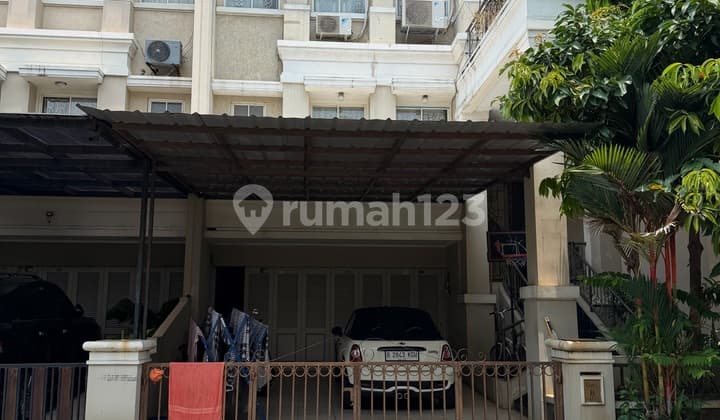 Dijual Rumah 3 Lantai di Pegangsaan Dua Kelapa Gading Jakarta Utara