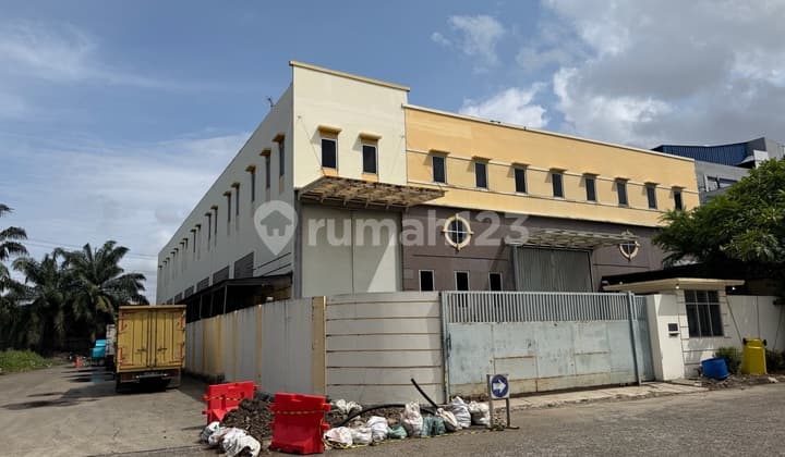 Dijual Lelang Gudang Lt 1564 M2 Lokasi Pergudangan di Kamal Muara Penjaringan Jakarta Utara