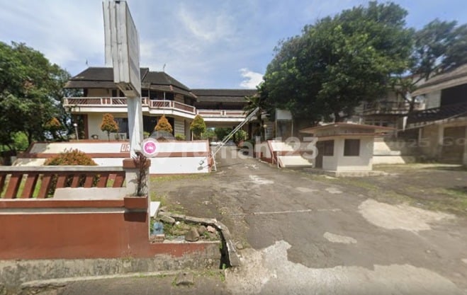 Dijual Lelang Hotel Murah Lt 630 M2 di Pandeglang Banten