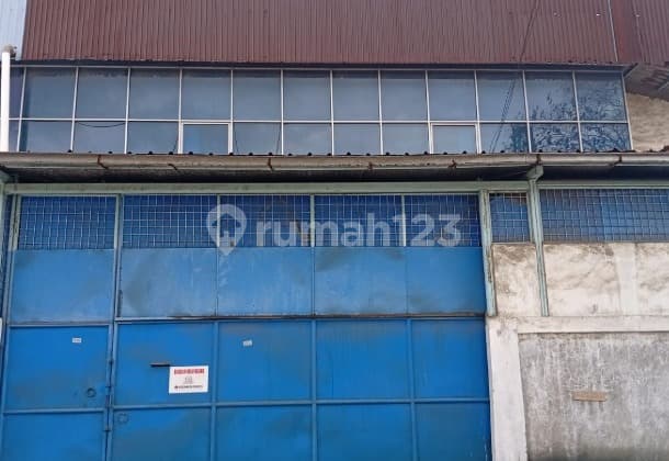 Dijual Gudang Lt610m2 Lokasi Strategis Kawasan Pergudangan di Kalideres Jakarta Barat