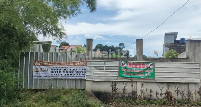 Dijual Lelang Tanah di Cinere Depok