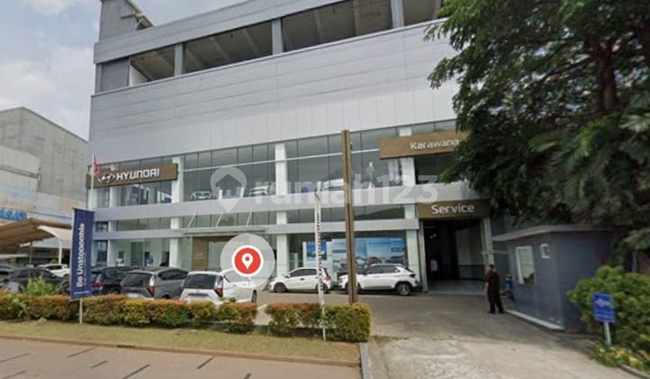 For Sale Commercial Space Strategic Location Near Mall in Karawang, West Java
