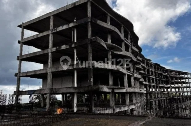 For Sale by Auction: Hotel Land Area 108,000 m2 in the Pecatu Indah Resort Complex, South Kuta, Bali