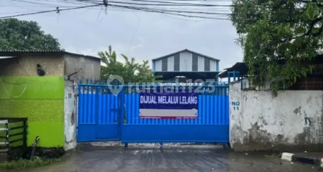 For Sale: Strategically Located Warehouse in Cilincing, North Jakarta