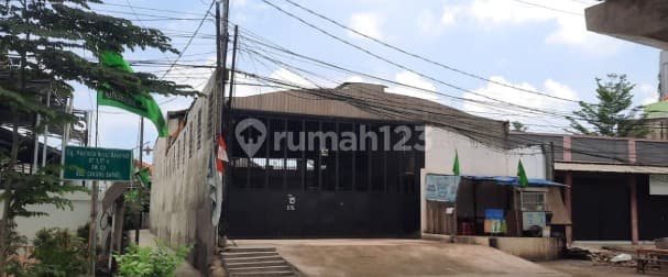 English Translation: Warehouse for Sale in Cakung, East Jakarta