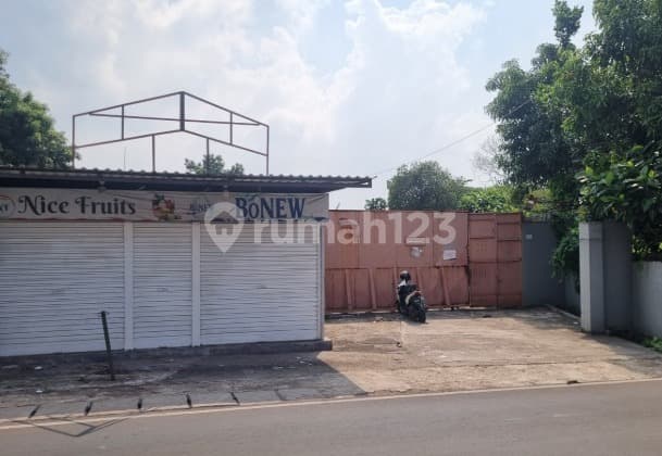 For sale Warehouse Land Area 2125 M2 in Pondok Aren, South Tangerang