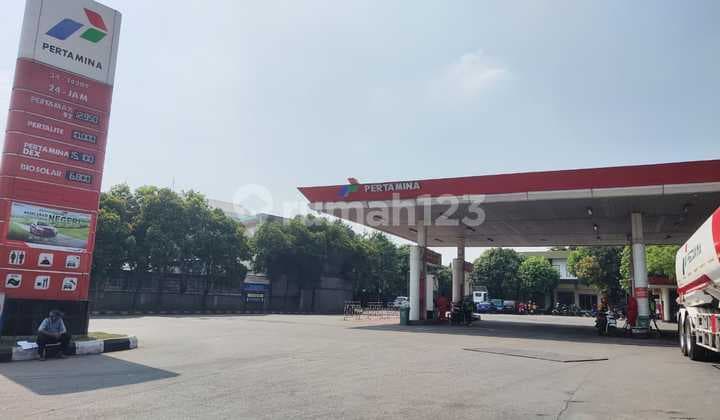 Dijual Murah! Tanah untuk Usaha (Spbu) di Jalan Logistik, Kel. Tugu Selatan, Kec. Koja, Jakarta Utara -Cash Only