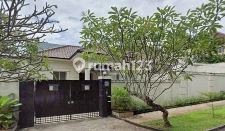 Dijual Murah! Rumah Lelang Lama Hoek Luas 725M2 Murah di Jl Jupiter Raya Ciputat Timur Tangerang Selatan - Cash Only
