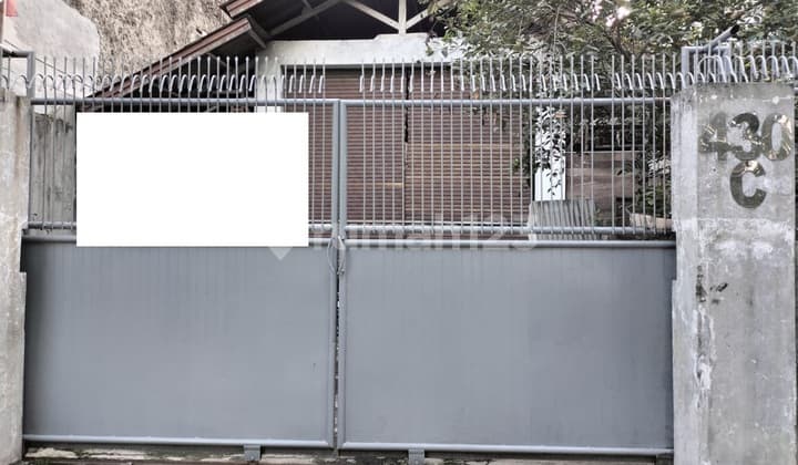Dijual Murah! Rumah Lelang di Jalan Pramuka Jati No. 430-C, Kel. Paseban, Kec. Senen, Jakarta Pusat