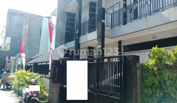 Dijual Murah! Rumah Lelang di Jalan Kartini Ix, Kel. Kartini, Kec. Sawah Besar, Jakarta Pusat