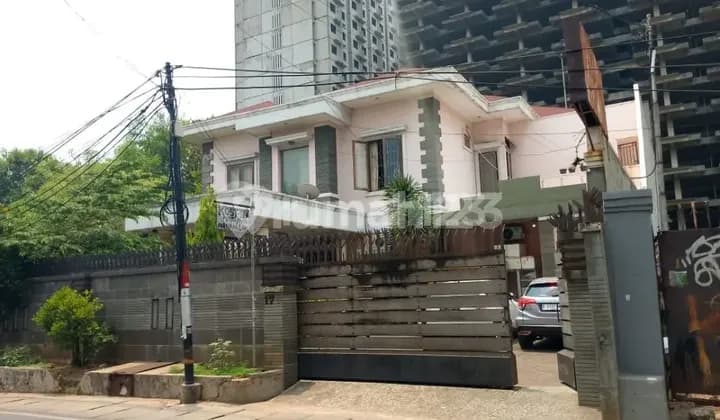 For Sale Fast and Cheap! Boarding House on Jl Gili Sampeng Kemanggisan West Jakarta Near Binus, Land Area 896M2 Cheap, Land Price Only, Strategic Location