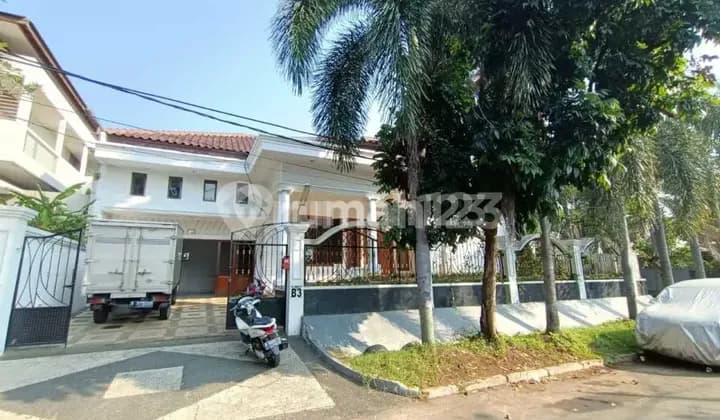 Dijual Murah! Rumah Lelang Lama Asri di Komplek Bri Jati Padang Jakarta Selatan - Cash Only