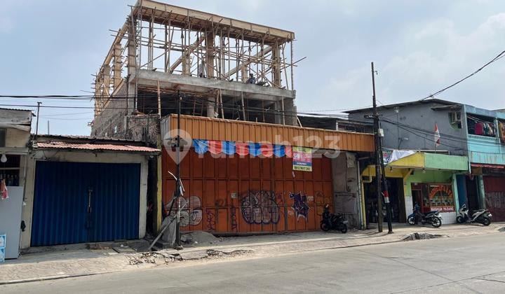 Dijual Murah! Ruko di Lokasi Prime Jalan Plumpang Raya, Koja, Jakarta Utara