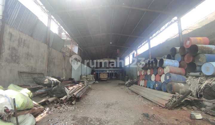 Tanah Lokasi Strategis Cocok untuk Gudang di Koja, Jakarta Utara