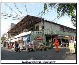 Dijual Murah! Tanah Lelang di Jalan D Bendungan Jago No 10, Kemayoran, Jakarta Pusat - Cash Only