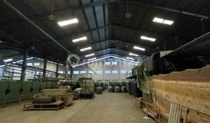 Dijual Pabrik di Kawasan Industri Delta Silicon 2 Lippo Cikarang Kab Bekasi