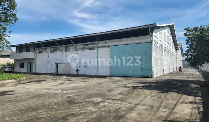 Dijual Cepat Ex Pabrik Plastik Di Raya Serang Banten