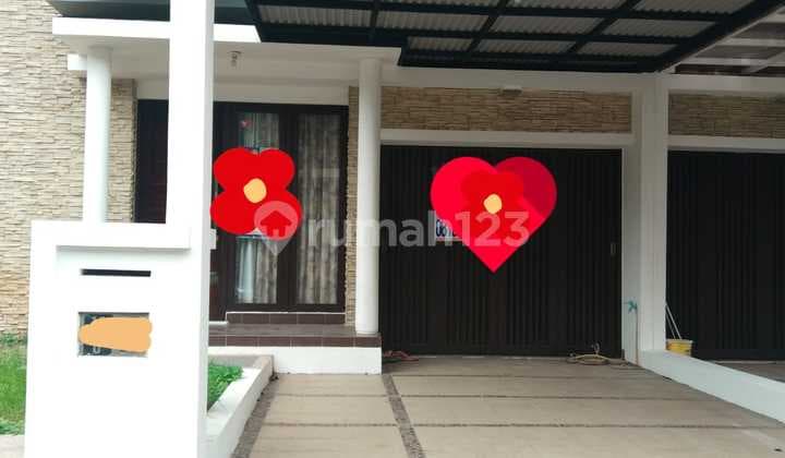 Disewakan Rumah 2 Lantai Di Cluster Asera Harapan Indah Bekasi