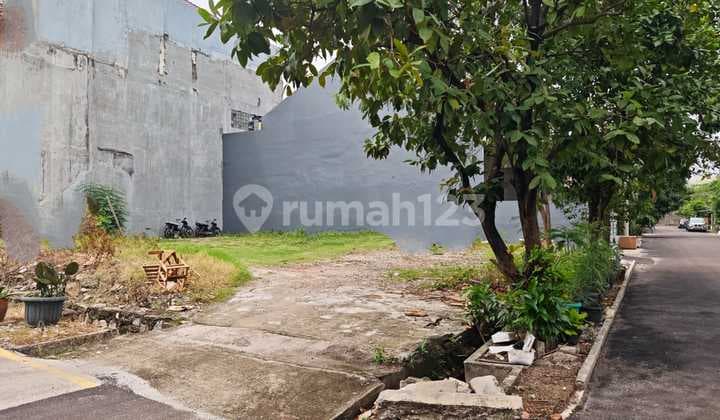 For Sale Hook Plot Land in Harapan Indah Medan Satria Bekasi