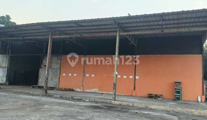 Disewakan Gudang di Jalan Pengasinan Raya Dekat Tol Bekasi Timur