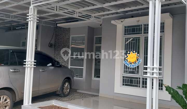 Disewakan Rumah 1,5 Lantai Siap Huni di Royale Residence 2 Segarajaya Tarumajaya Bekasi