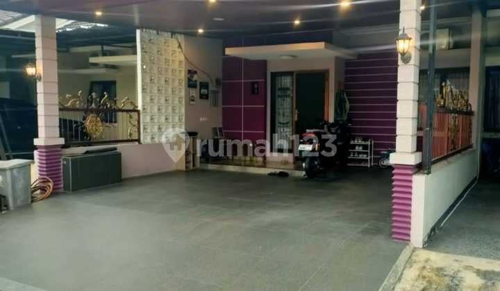 Dijual Rumah 1 Lantai di Cluster Harapan Mulya Tarumajaya Bekasi
