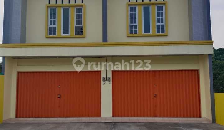 Disewakan Ruko 2 Lantai Di Setu Kab Bekasi