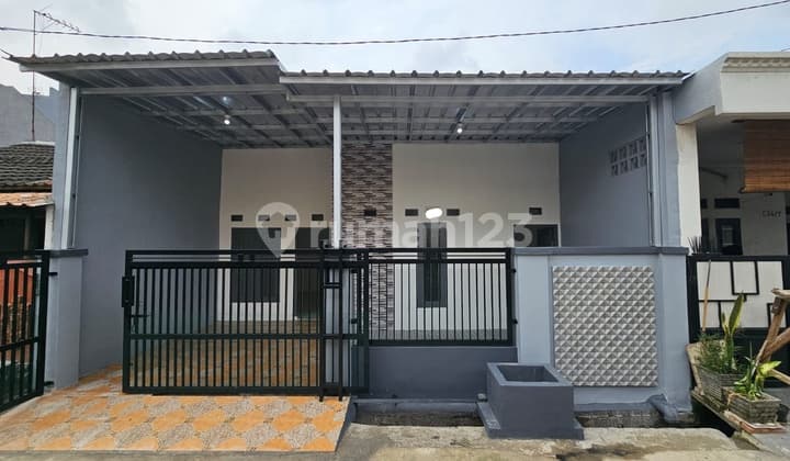 For Sale: Minimalist 1-Story House in Taman Wisma Asri 1, North Bekasi, Bekasi City