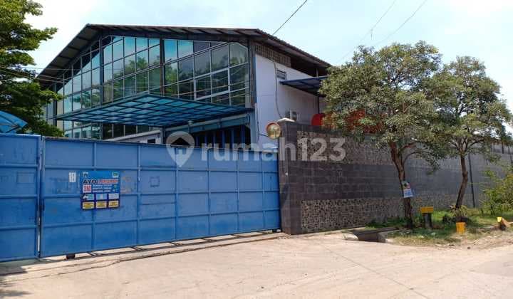 Plastic Factory For Sale at Simpang Enam Kosambi, Tangerang Regency