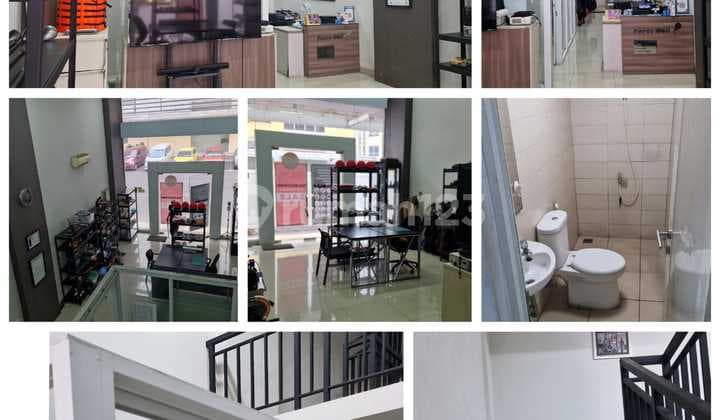 Disewakan Ruko Emerald 3,5 Lantai Di Summarecon Bekasi