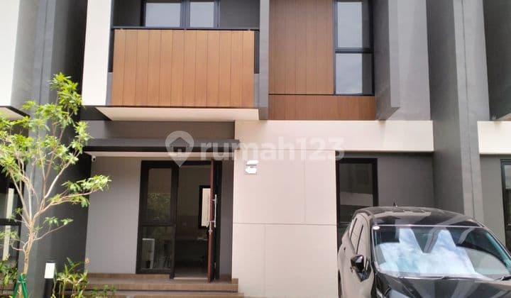 Disewakan Rumah 2 Lantai Baru Dan Siap Huni Di Summarecon Crown Gading Bekasi Nempel Harapan Indah