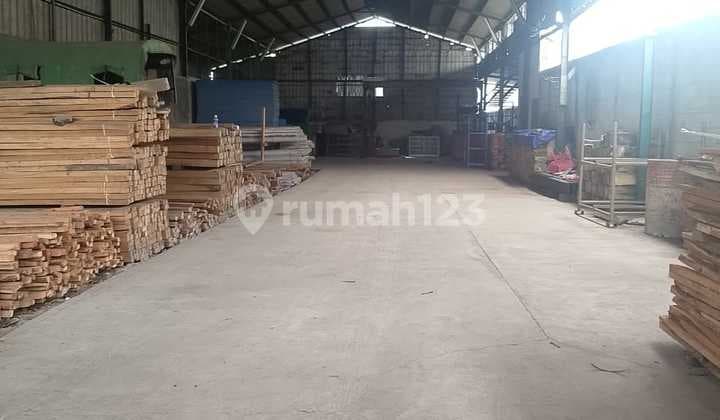 Dijual Gudang Di Tarumajaya Kab Bekasi