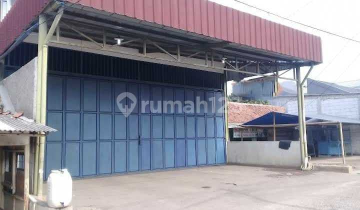 Dijual Gudang/ Ex Showroom di Jalan Telkom Pedurenan Bekasi