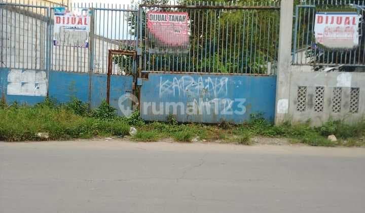 Dijual Cepat Tanah Di Pinggir Jalan Purwasari Karawang Timur Jawa Barat