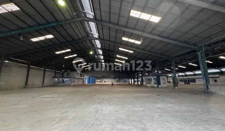 Disewakan Gudang Dalam Kawasan Jatake Tangerang