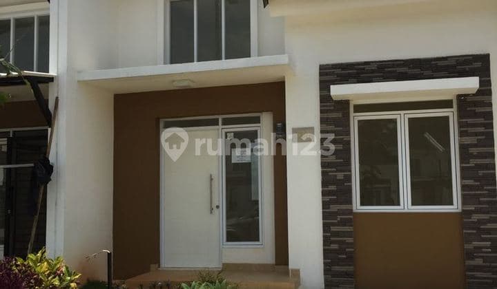 Rumah Serpong Natura Selangkah ke LRT (Dlm Proses) Serpong Bogor( A L)
