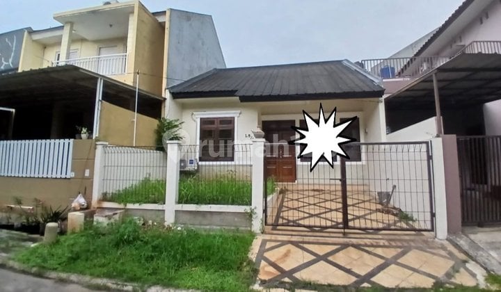 Rumah Jual Murah Bagus BSD Kencana Loka Dekat Stasiun Kereta Dekat Toll Jorr