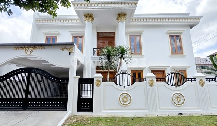 Brand New House with Swimming Pool at Puspita Loka BSD Tangsel - Esn