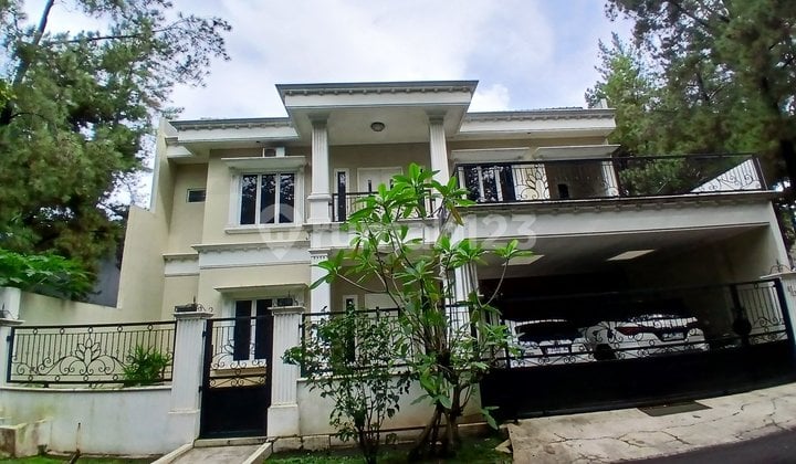 Rumah Classic Siap Huni Giriloka BSD