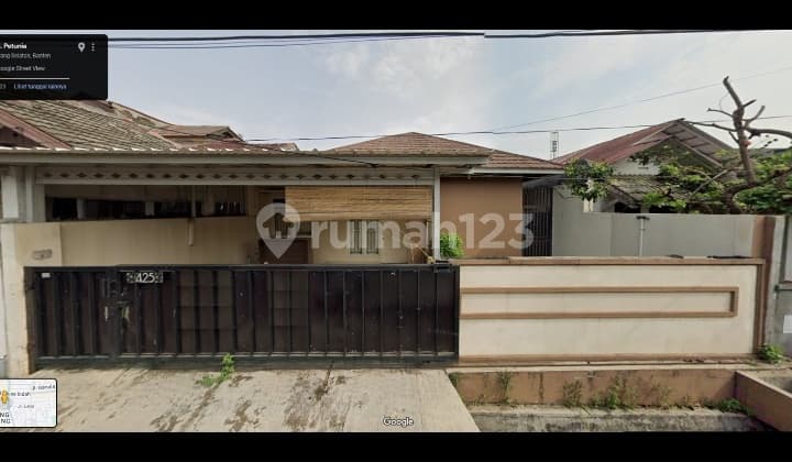 Dijual Rumah 1 Lantai Di Bukit Nusa Indah Ciputat, Tangsel - Jn