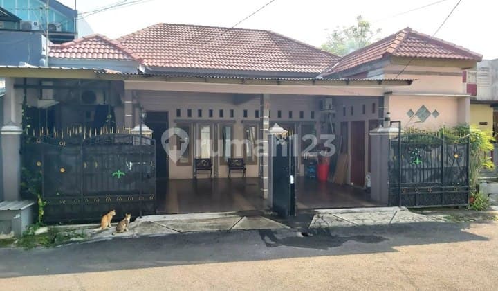 Rumah 1 Lantai di Harapan Baru Siap Huni dan Bebas Banjir