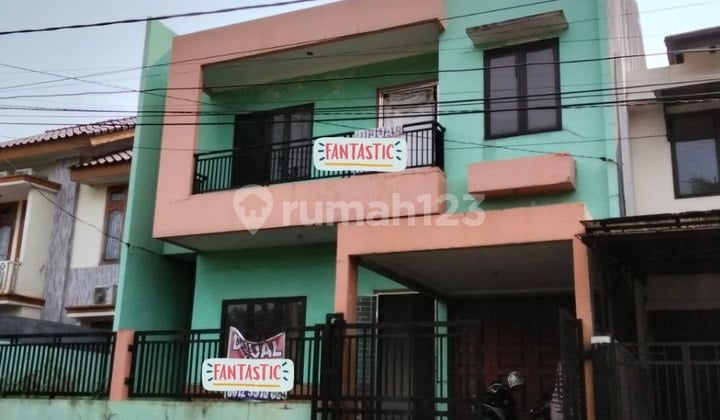 Beautiful 2-Story House Priced at 2M, Flood-Free in Grand Depok City